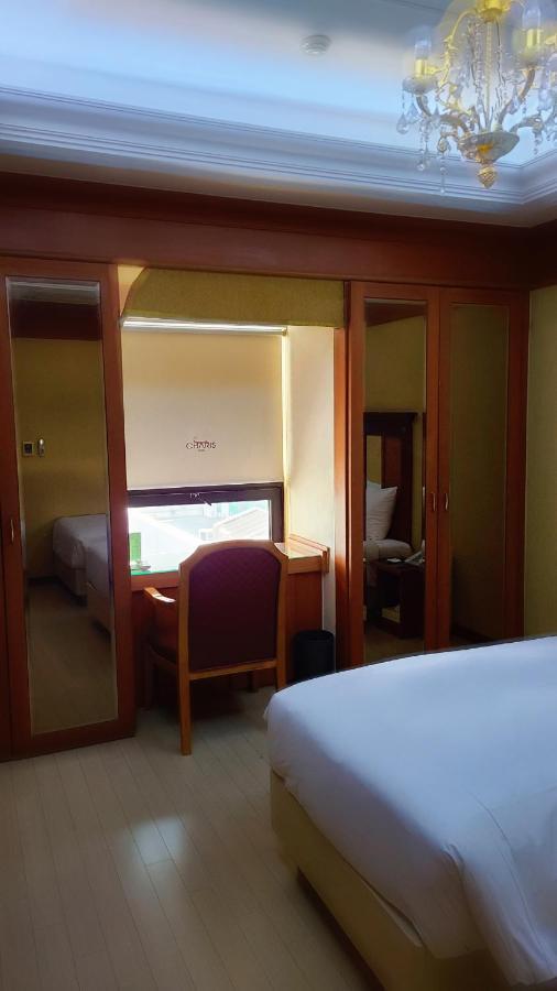 Charis Hotel Inčchon Exteriér fotografie