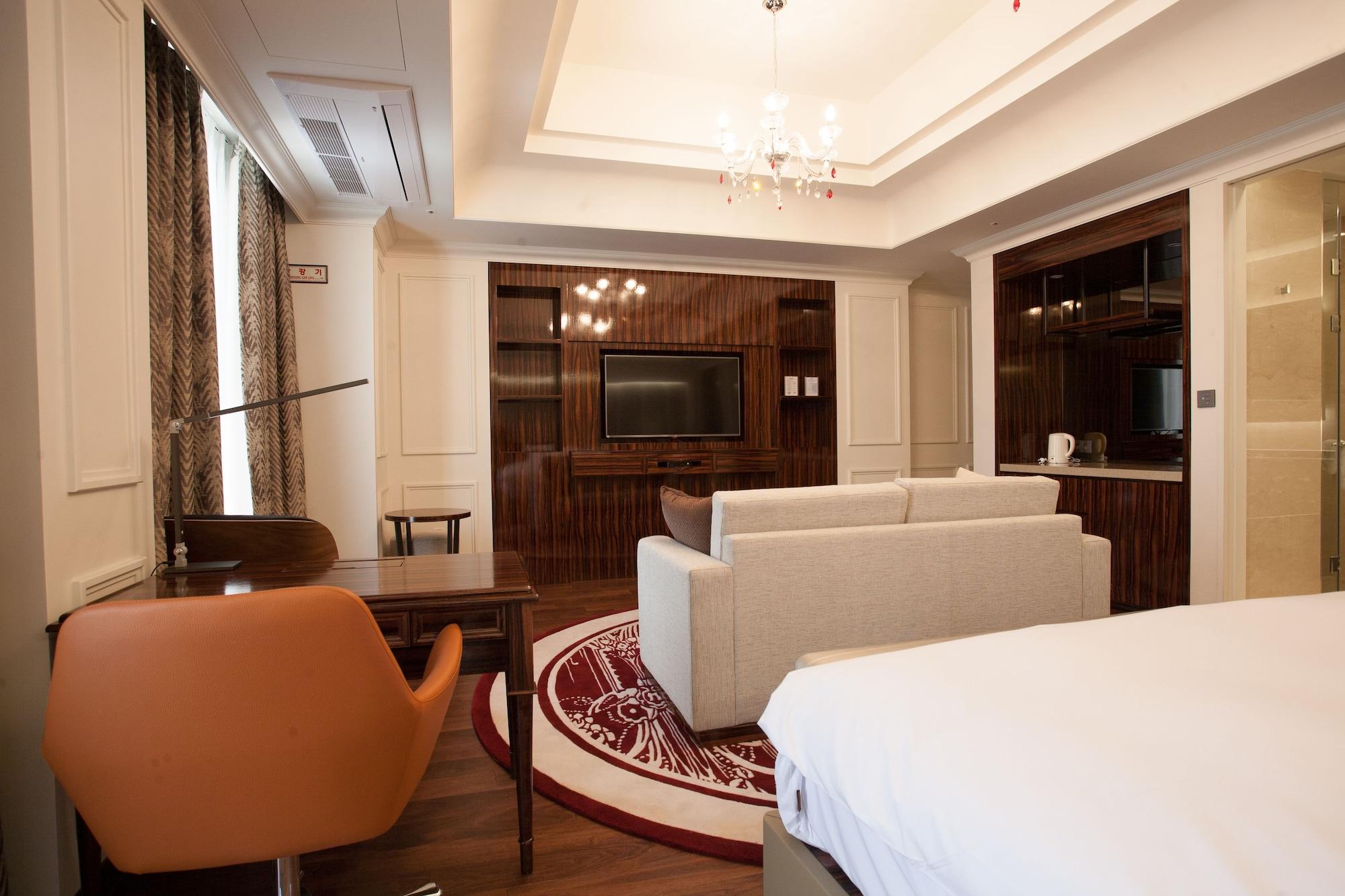 Charis Hotel Inčchon Exteriér fotografie