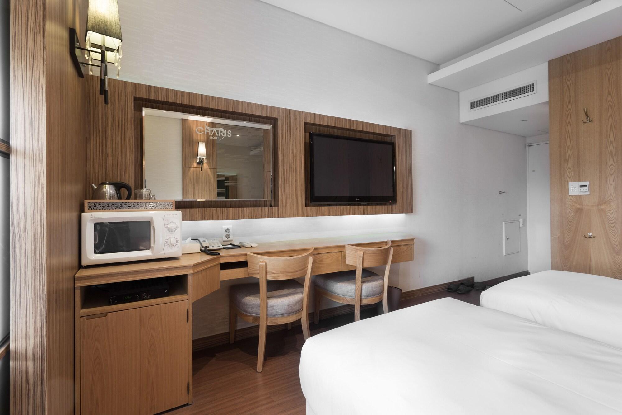 Charis Hotel Inčchon Exteriér fotografie