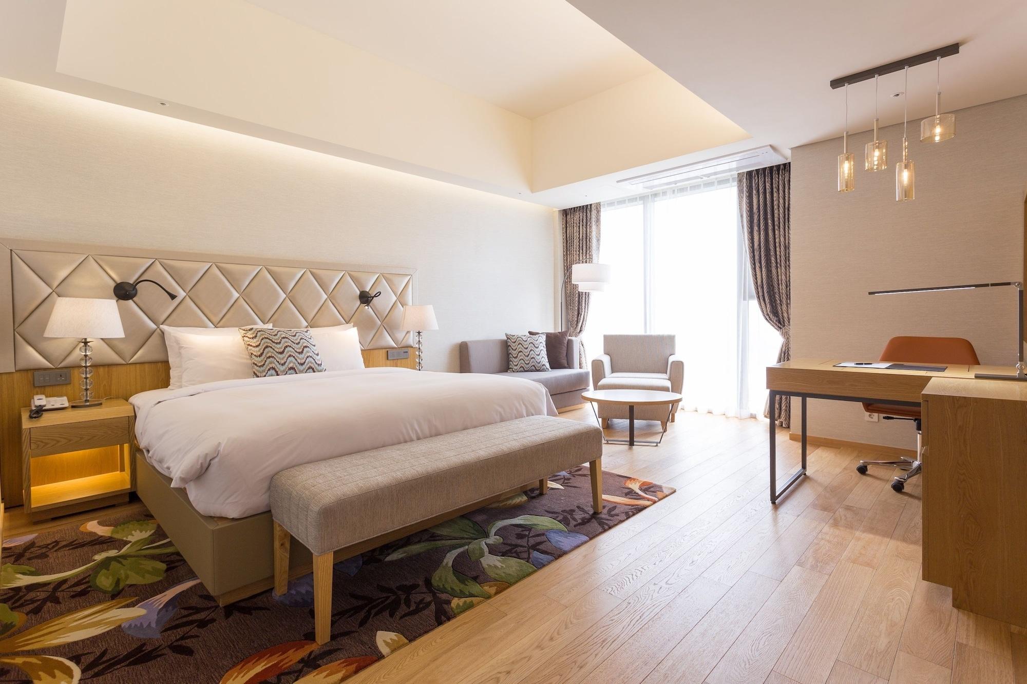 Charis Hotel Inčchon Exteriér fotografie