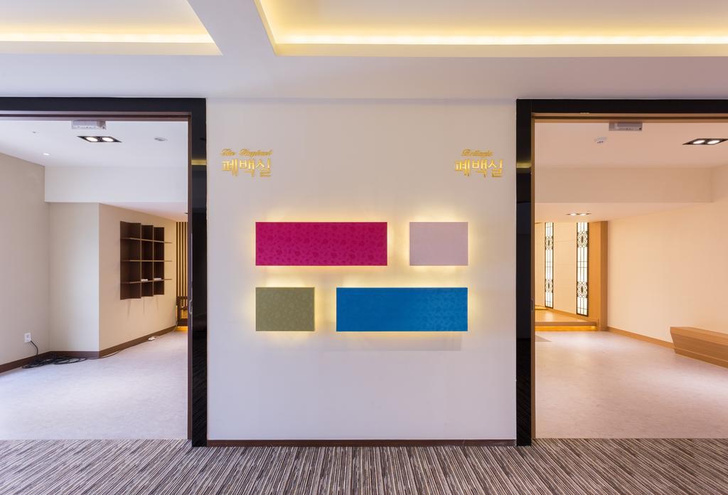 Charis Hotel Inčchon Exteriér fotografie