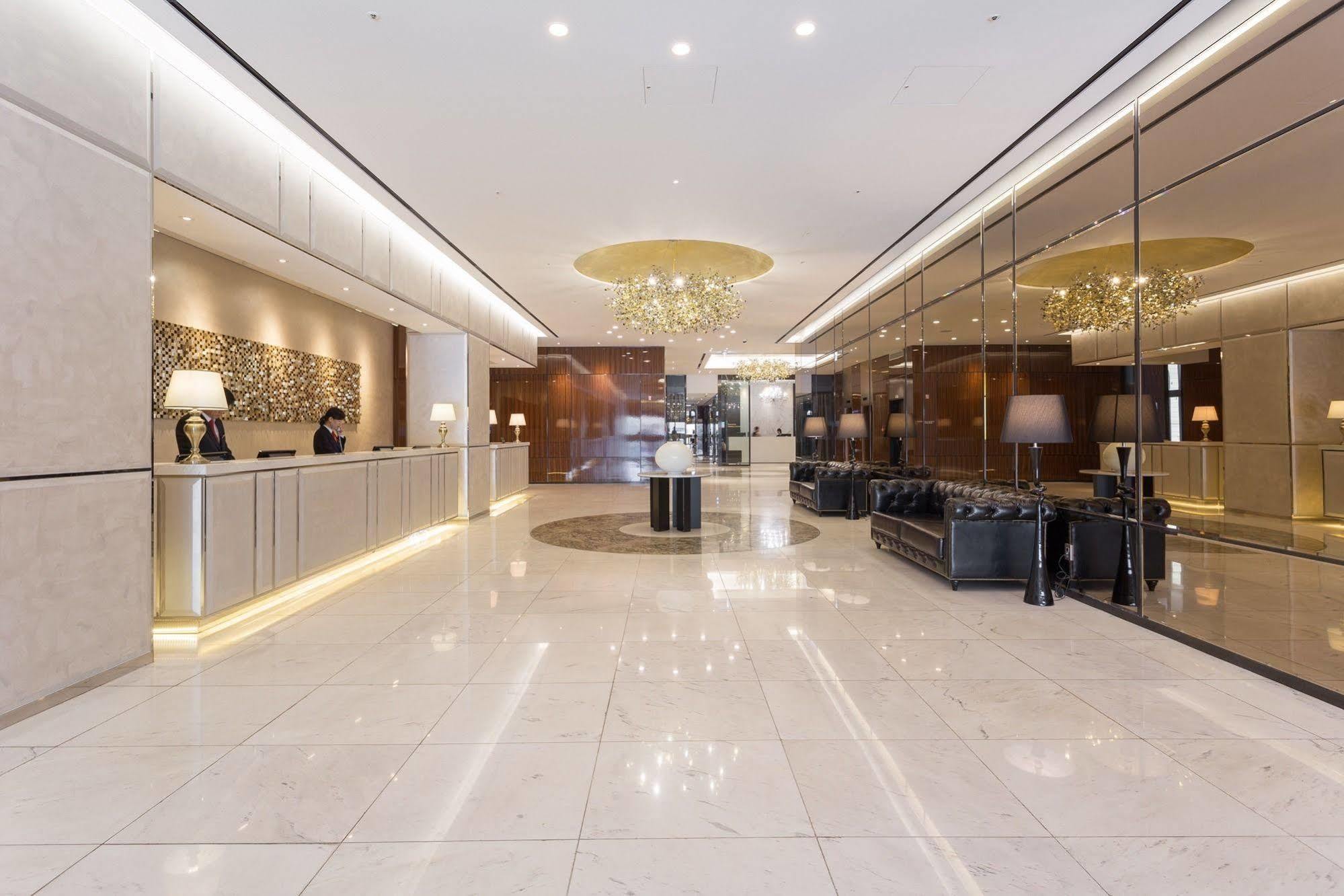 Charis Hotel Inčchon Exteriér fotografie