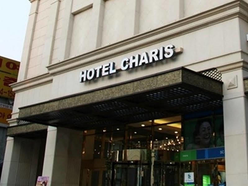 Charis Hotel Inčchon Exteriér fotografie